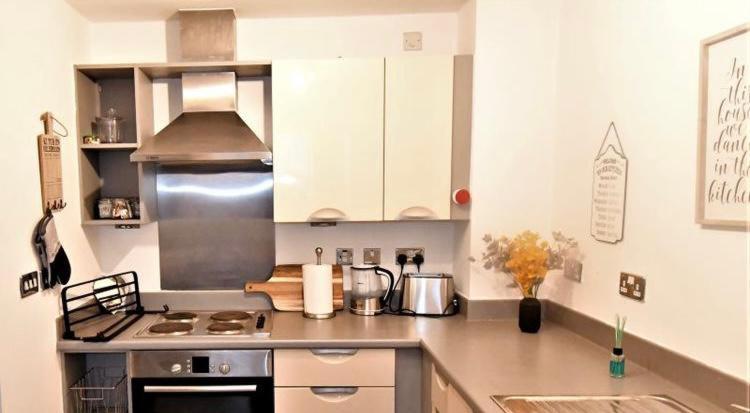 Lux City One Bed Birmingham Apartment Exterior foto